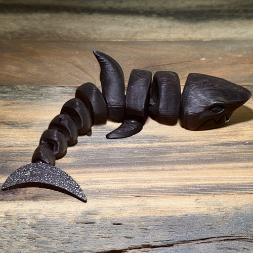 Articulated Shark